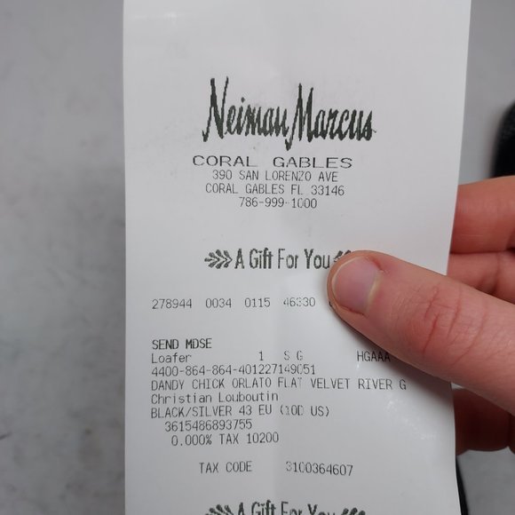 Christian Louboutin Men's Dandy Chick Black Crystal Shoe Loafer - Picture 4 of 10